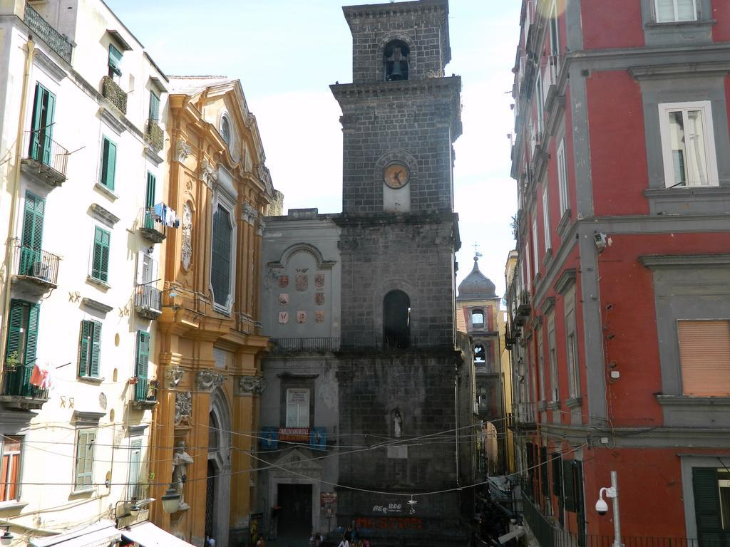 B&B Ersilia Napoli Exterior foto