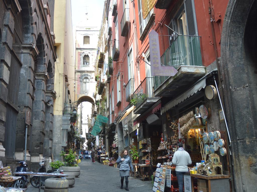 B&B Ersilia Napoli Exterior foto